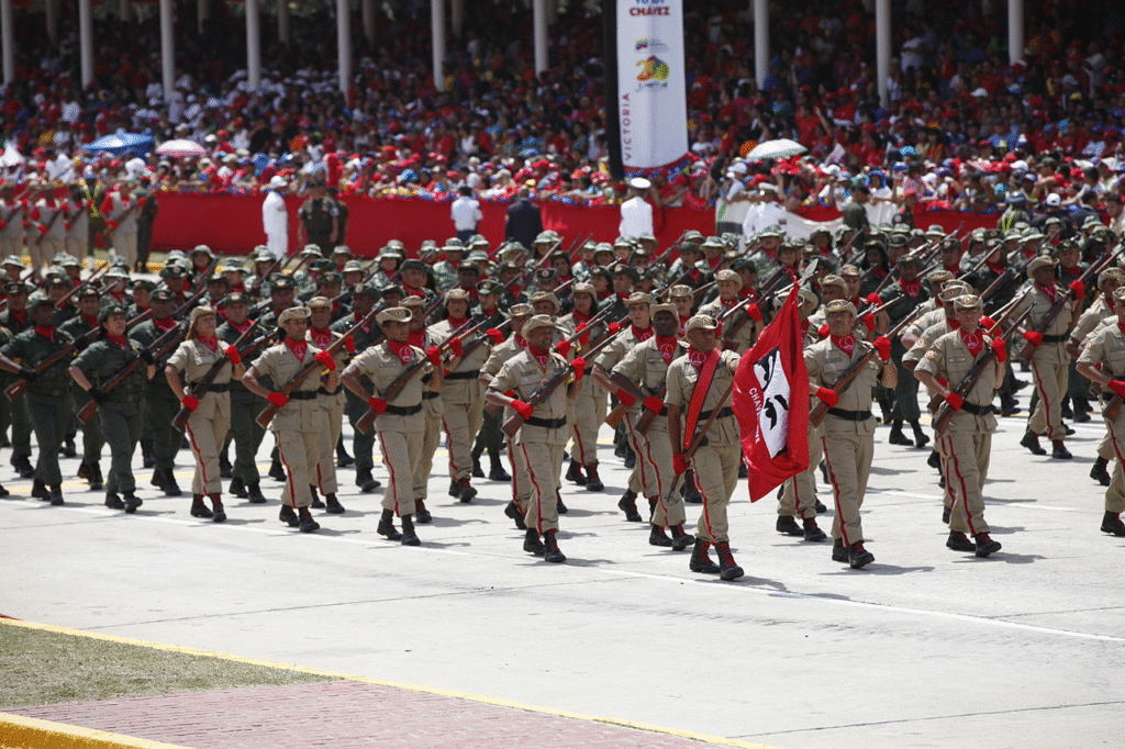 Guayana Esequiba se moviliza con orgullo: Gobernador Villamizar convoca a pueblo esequibano a inscribirse en la Milicia Bolivariana para defender la soberanía nacional