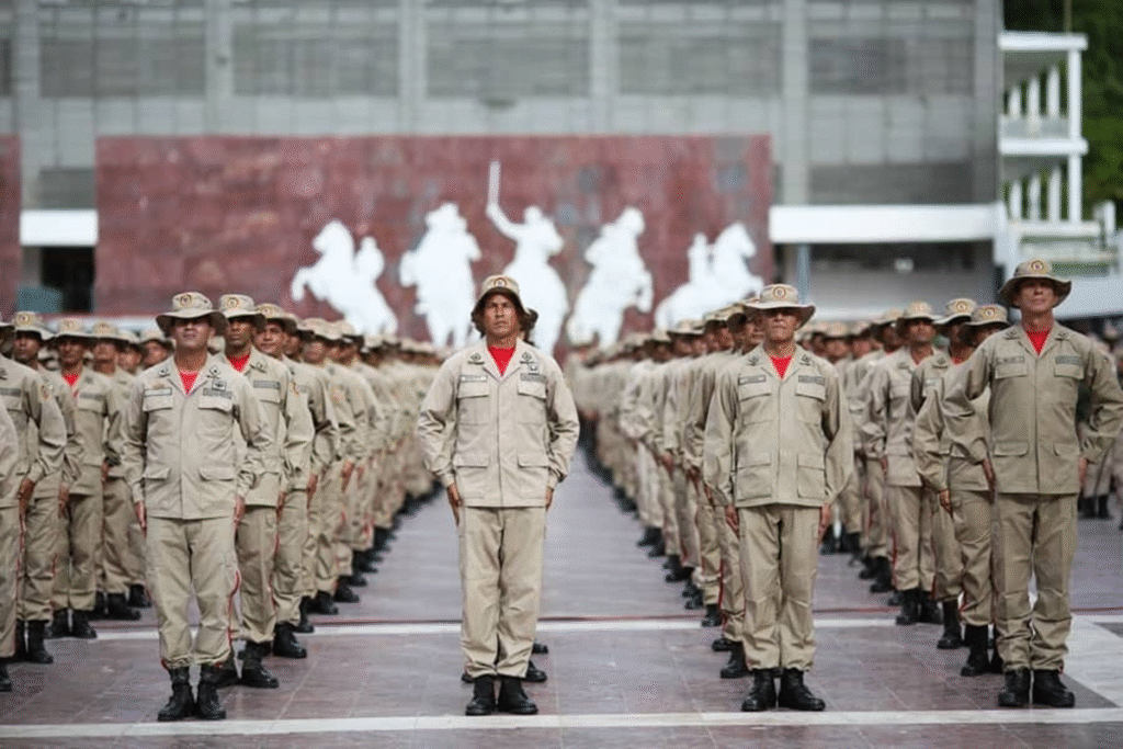 Guayana Esequiba se moviliza con orgullo: Gobernador Villamizar convoca a pueblo esequibano a inscribirse en la Milicia Bolivariana para defender la soberanía nacional