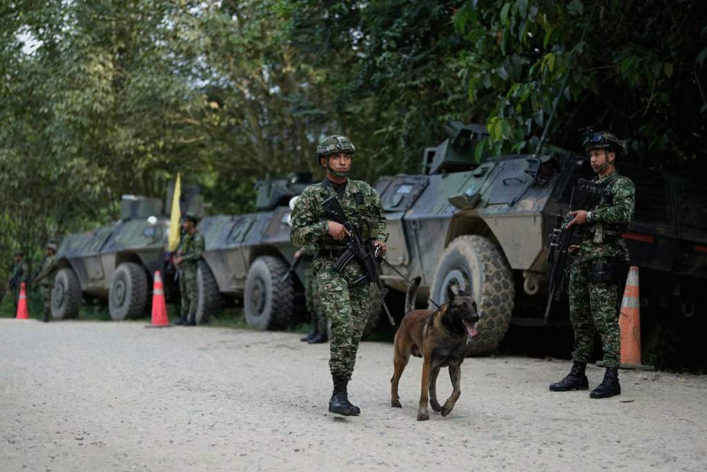 Militarización del Catatumbo: Coordinación en la frontera colombo-venezolana para combatir la mafia y el narcotráfico