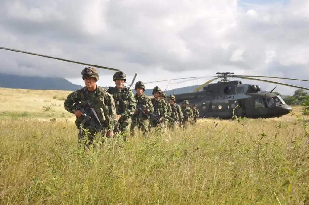 Militarización del Catatumbo: Coordinación en la frontera colombo-venezolana para combatir la mafia y el narcotráfico