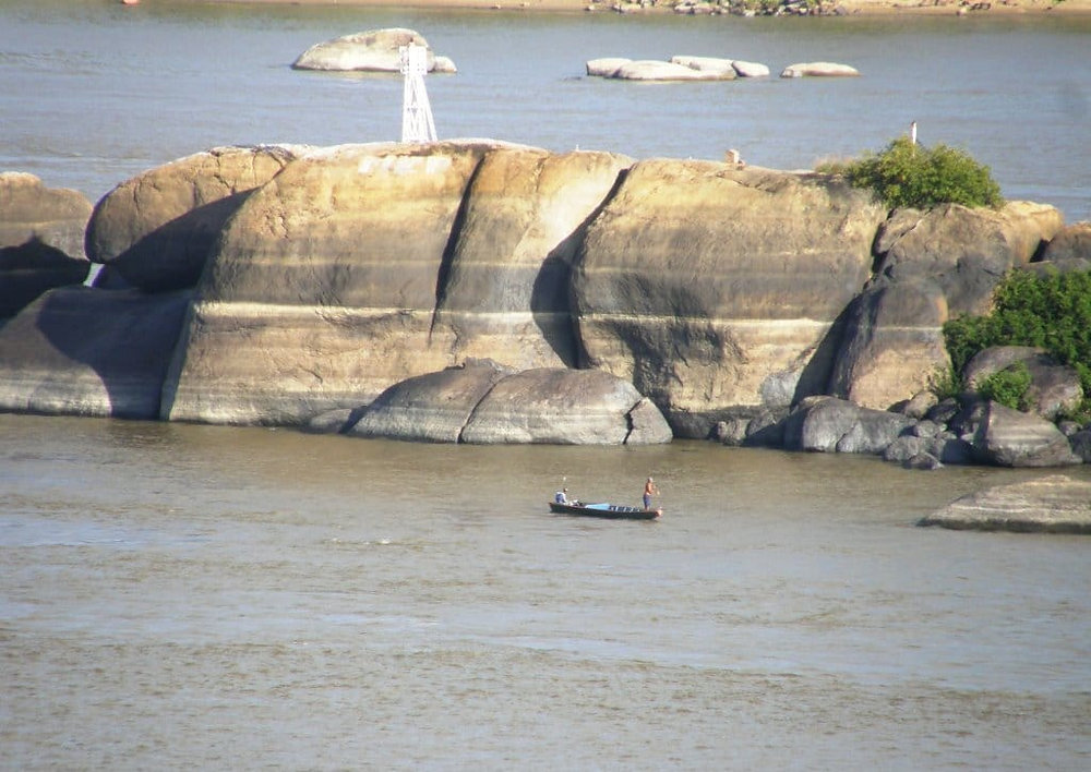 El río Orinoco en alerta roja: La Piedra del Medio, un símbolo en riesgo y la amenaza de inundaciones severas