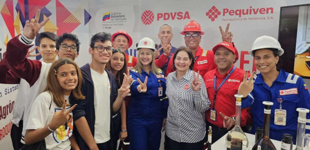 Vicepresidenta Delcy Rodríguez reafirma compromiso nacional para garantizar crecimiento y soberanía económica frente a bloqueo