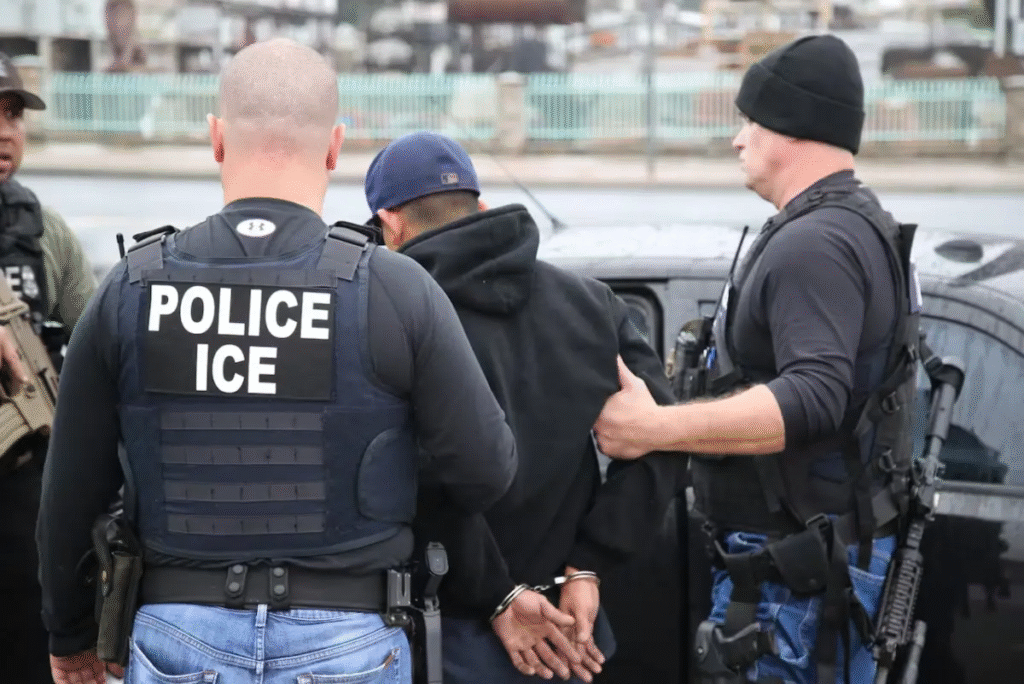 Cerca de 8.000 venezolanos detenidos por ICE en seis meses