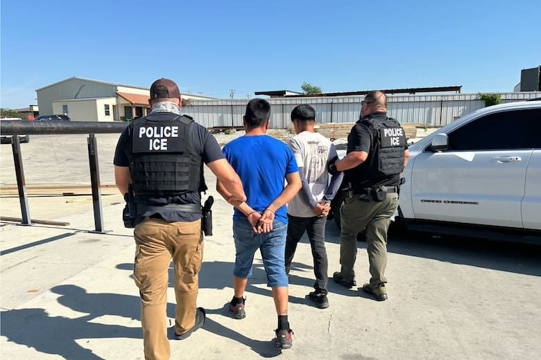 Cerca de 8.000 venezolanos detenidos por ICE en seis meses