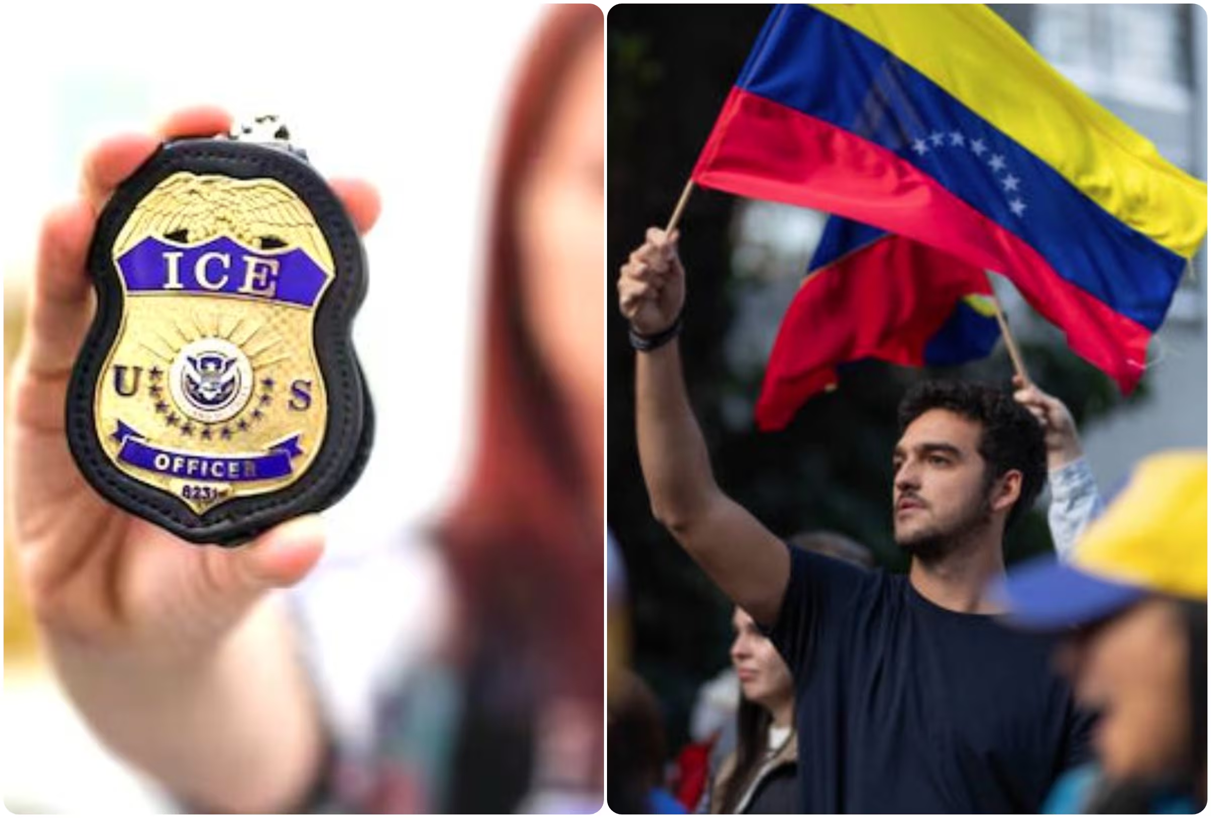 Cerca de 8.000 venezolanos detenidos por ICE en seis meses