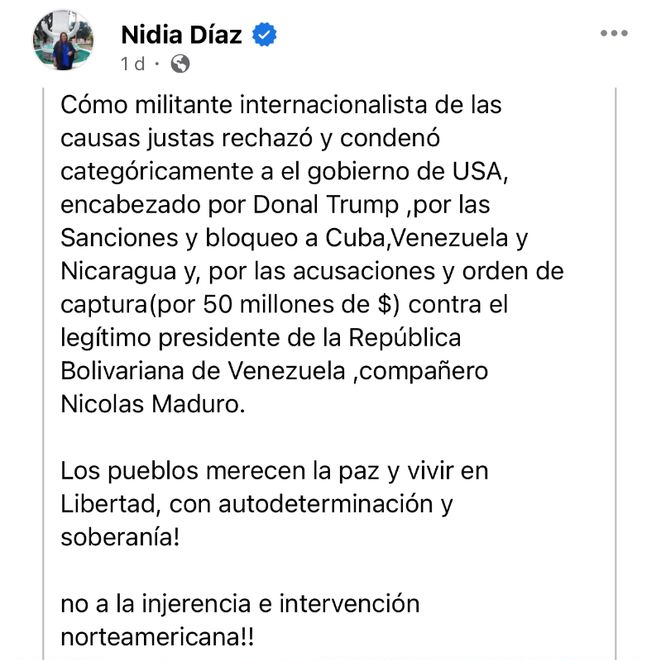 América Latina rechaza la absurda recompensa de 50 millones de dólares contra el presidente Nicolás Maduro