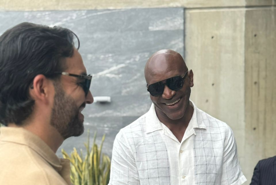Evander Holyfield