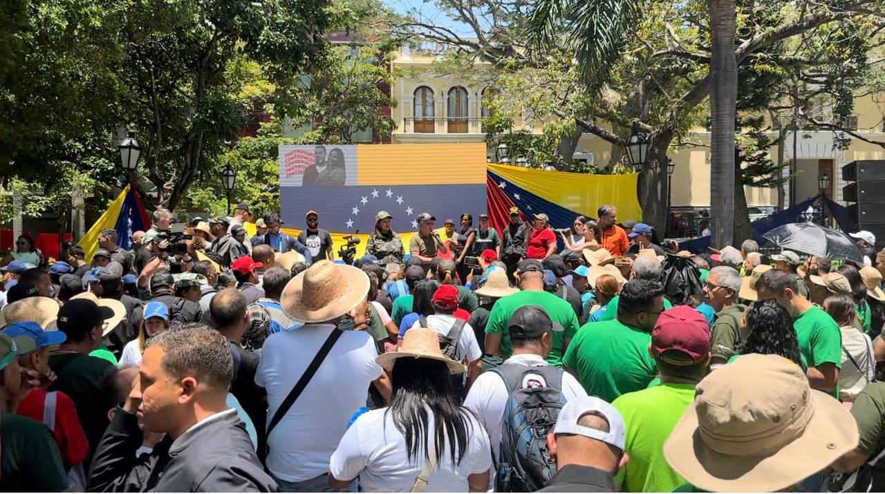 Venezuela se alista en defensa de la soberanía