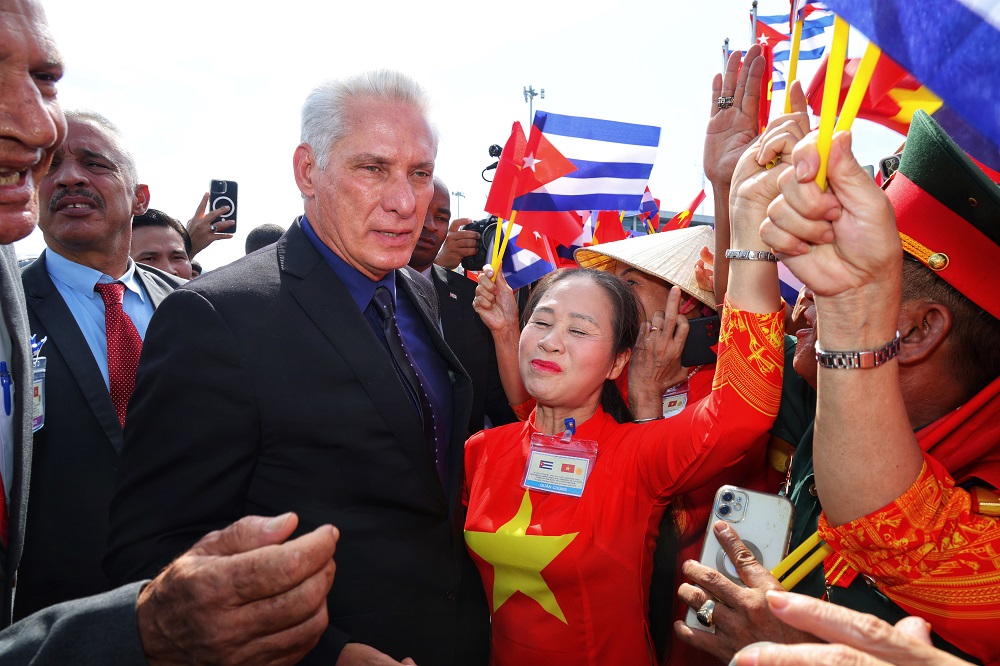 presidente de cuba
