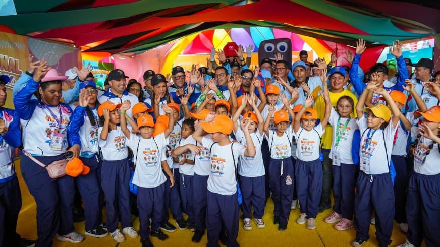 14.600 niños disfrutarán del Plan vacacional de la CVG