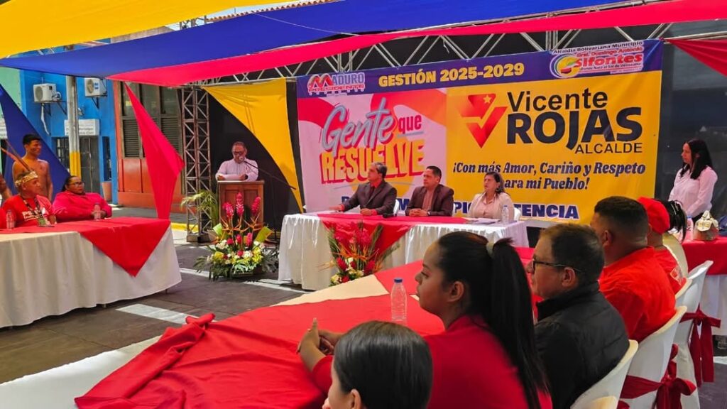 Gobernador de Guayana Esequiba, Neil Villamizar, condena ataques internacionales contra el presidente Maduro