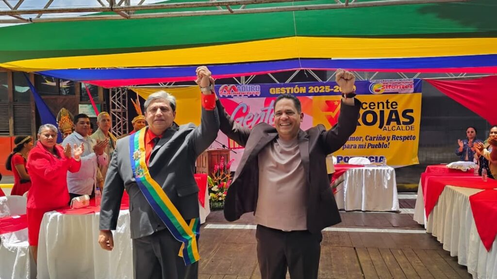Gobernador de Guayana Esequiba, Neil Villamizar, condena ataques internacionales contra el presidente Maduro