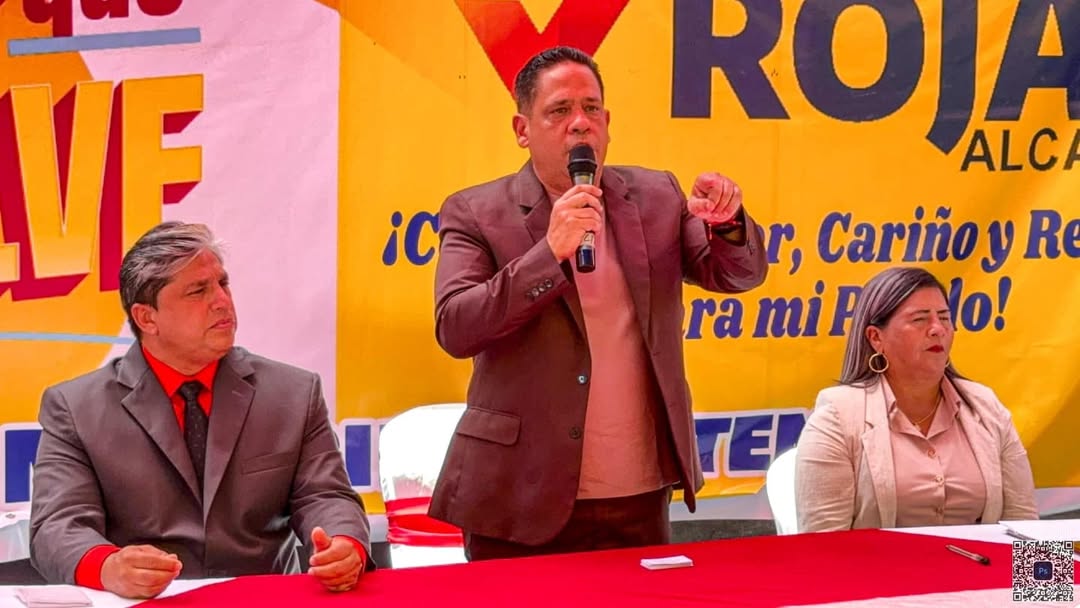 Gobernador de Guayana Esequiba, Neil Villamizar, condena ataques internacionales contra el presidente Maduro