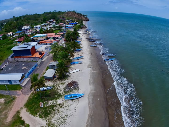 Pueblo pesquero de Fullerton, Cedros, Trinidad y Tobago.