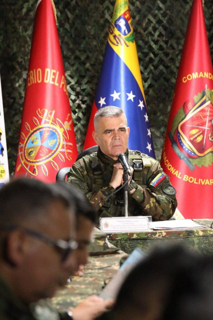 Vladimir Padrino López presenta balance estratégico de la FANB y alerta sobre amenazas neofascistas