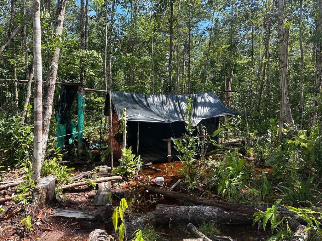 FANB desmantela pista clandestina, aeronave y campamento logístico en Amazonas en operativo contra el narcotráfico