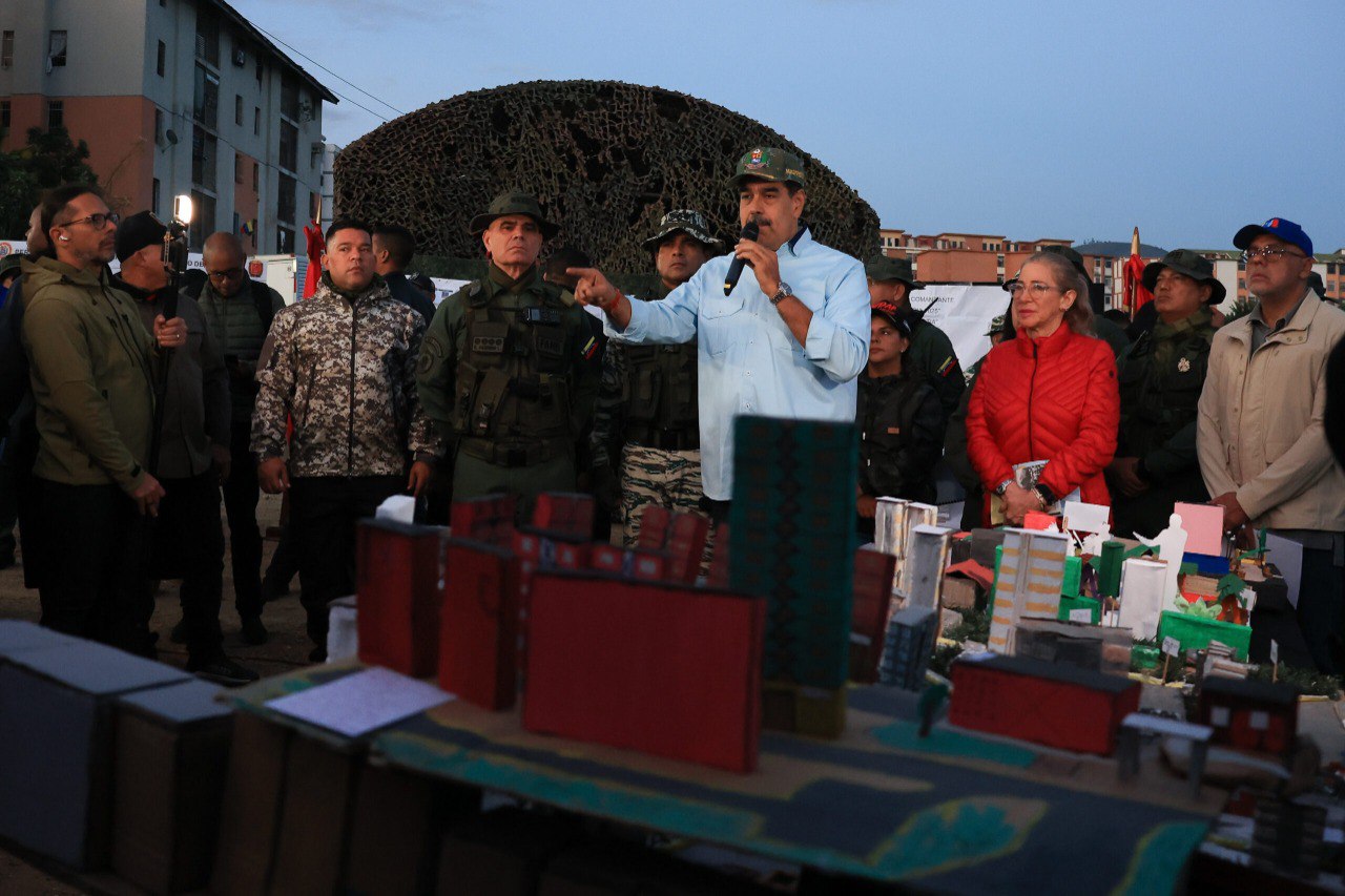 Presidente Nicolás Maduro activa el Plan Independencia 200: despliegue estratégico para defender la soberanía y garantizar la paz en Venezuela Presidente Nicolás Maduro activa el Plan Independencia 200: despliegue estratégico para defender la soberanía y garantizar la paz en Venezuela