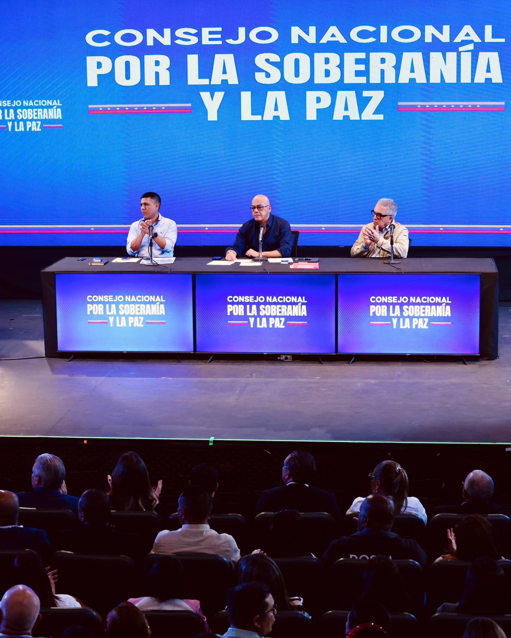 Venezuela se une por la soberanía y la paz: Instalación del Consejo Nacional en Miranda