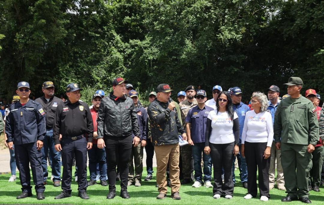 Yaracuy multiplica cuadrantes de paz para garantizar seguridad y poder popular
