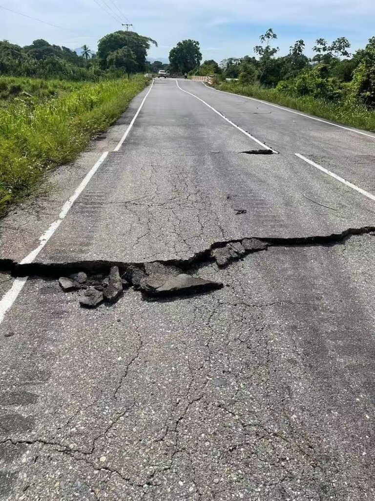 Daños en el Puente de San Pedro tras los recientes sismos en Zulia: autoridades actúan con prontitud
