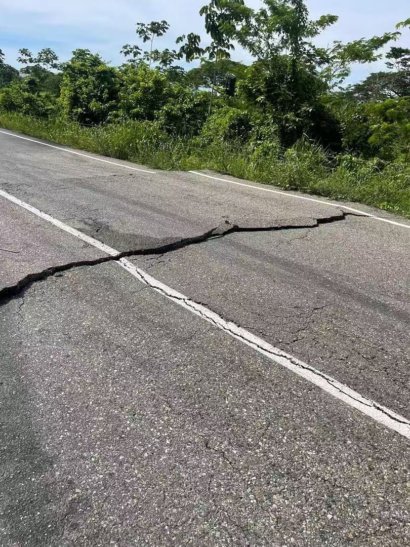 Daños en el Puente de San Pedro tras los recientes sismos en Zulia: autoridades actúan con prontitud