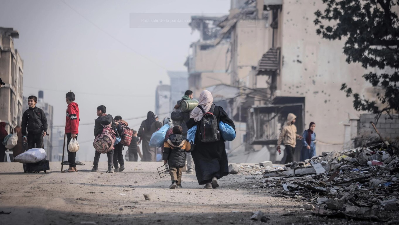 GAZA DESPLAZADOS