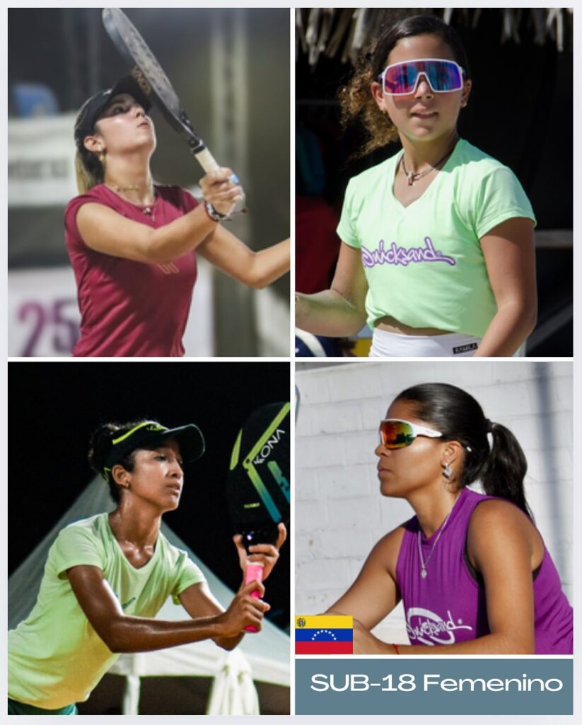 Selección Venezolana de Beach Tennis se Prepara para Brillar en los Panamericanos de São Paulo 2025