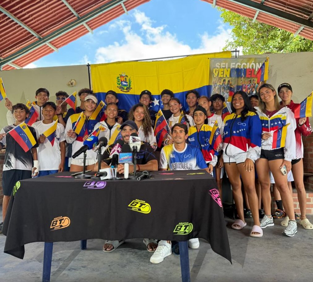 Selección Venezolana de Beach Tennis se Prepara para Brillar en los Panamericanos de São Paulo 2025