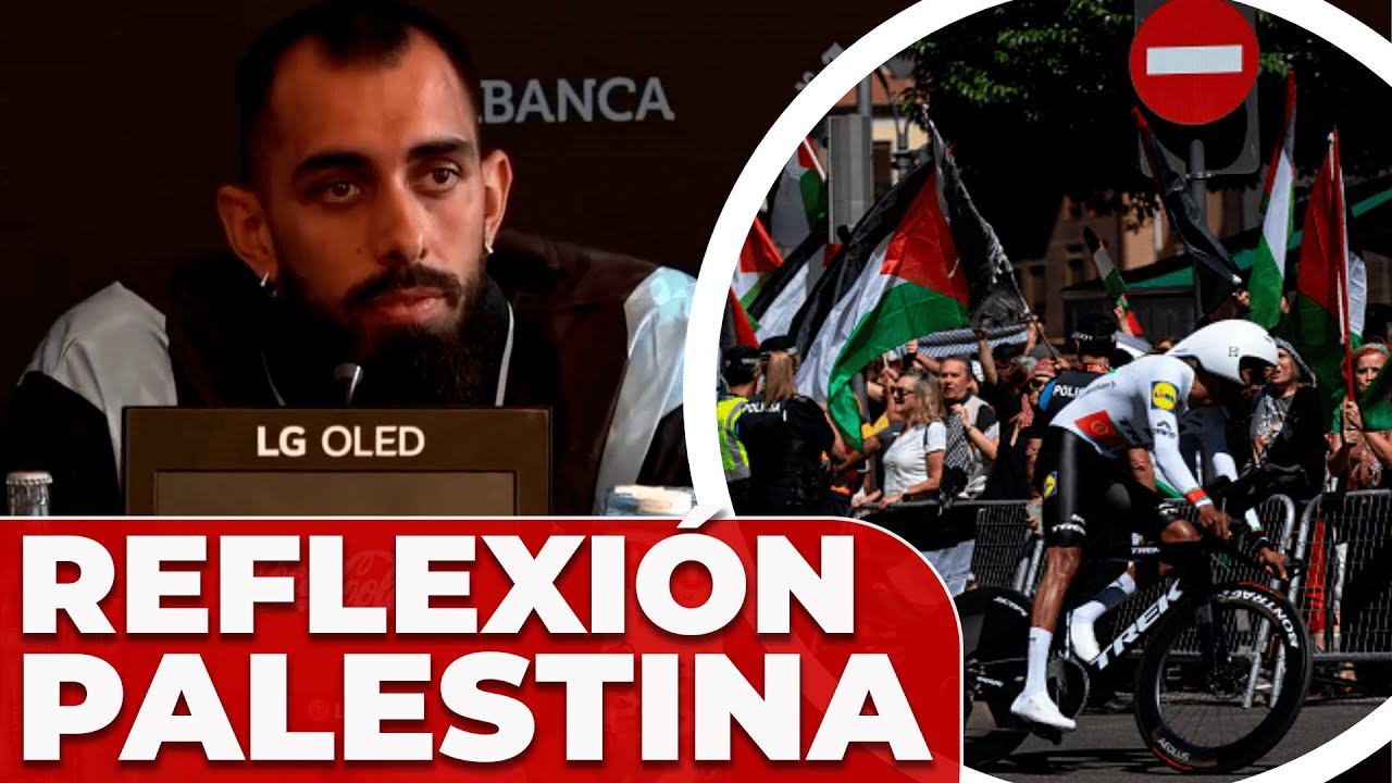 Borja Iglesias llama a la reflexión sobre boicot a equipo israelí en la Vuelta a España:  Borja Iglesias llama a la reflexión sobre boicot a equipo israelí en la Vuelta a España: