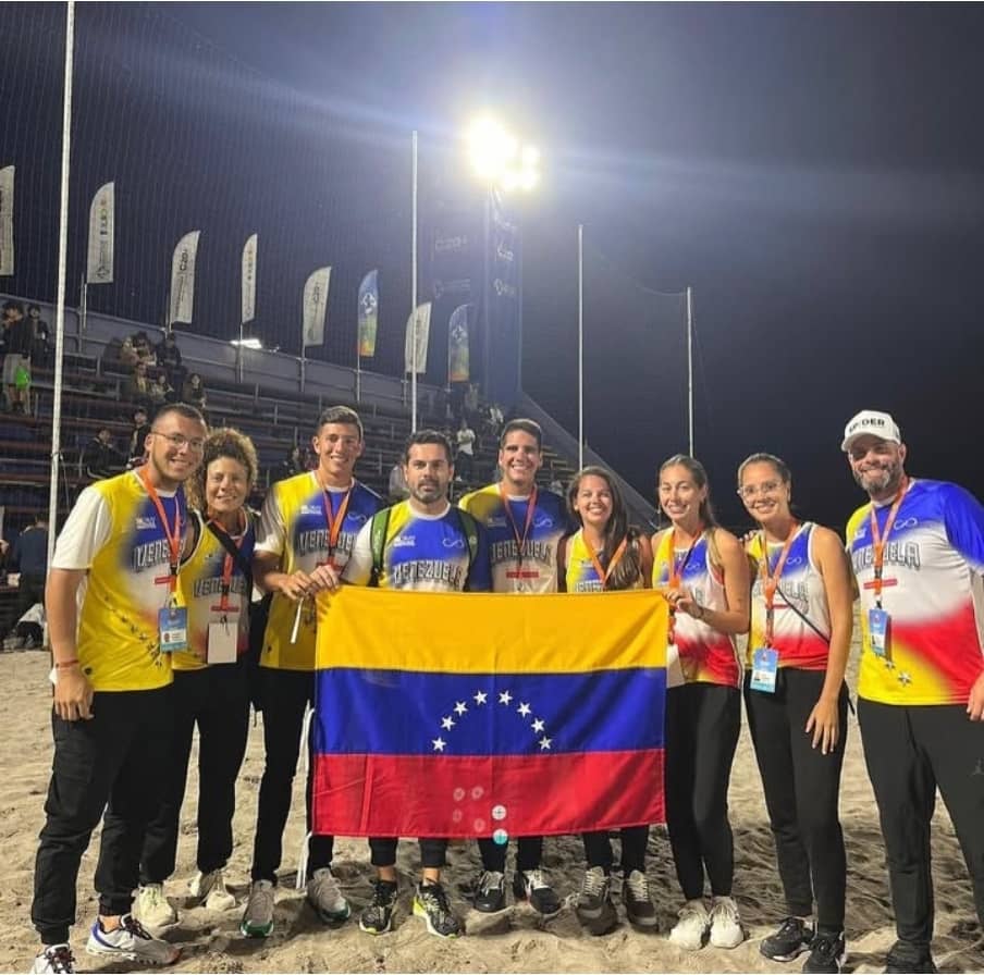 Selección Venezolana de Beach Tennis se Prepara para Brillar en los Panamericanos de São Paulo 2025