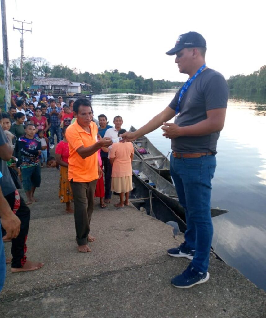 Gobernación y SAIME fortalecen la identidad indígena en Guayana Esequiba con masiva jornada de cedulación en Antonio Díaz