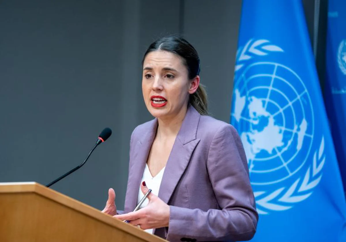 Irene Montero ante la ONU: 