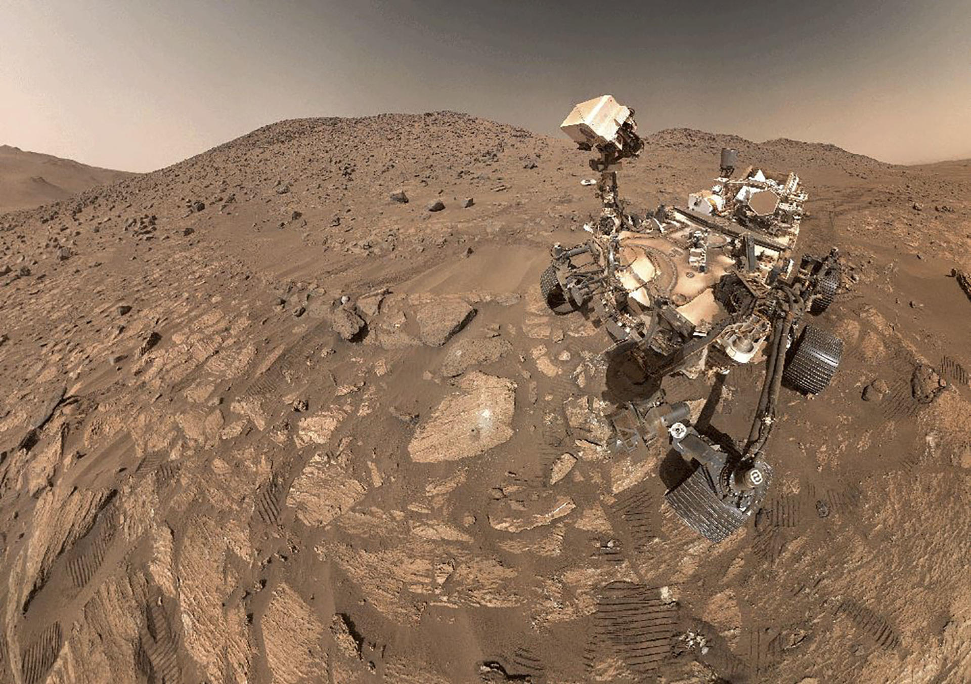 La NASA confirma hallazgo histórico en Marte: rocas que podrían contener evidencias de vida microbiana antigua