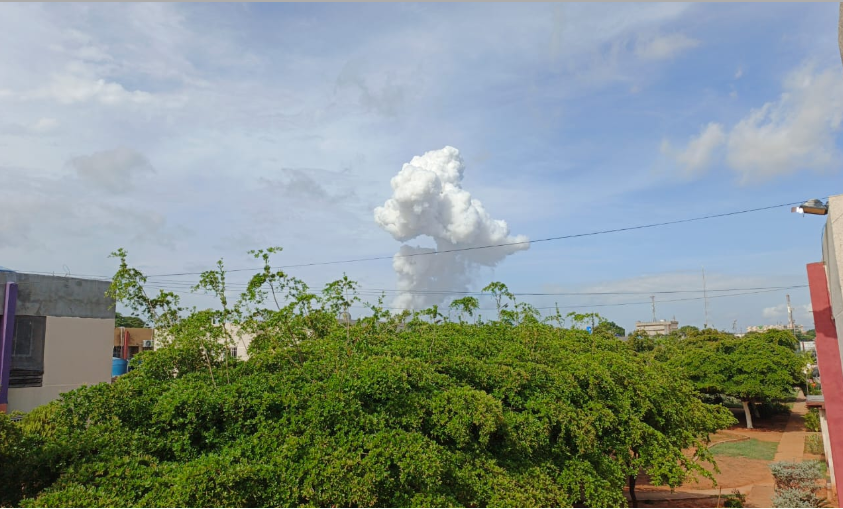 Fuerte explosión en fábrica de fuegos artificiales sacude la Zona Industrial de Maracaibo y alarma a toda la región zuliana