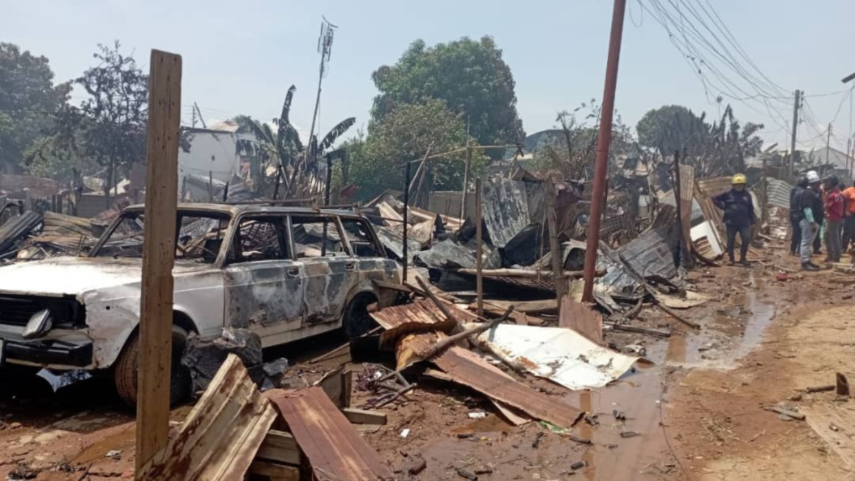 Explosión en fábrica de fuegos artificiales en Zulia deja más de 20 heridos Explosión en fábrica de fuegos artificiales en Zulia deja más de 20 heridos