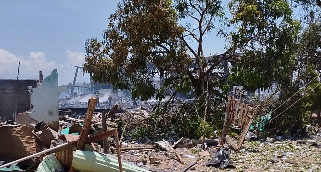 Explosión en fábrica de fuegos artificiales en Zulia deja más de 20 heridos