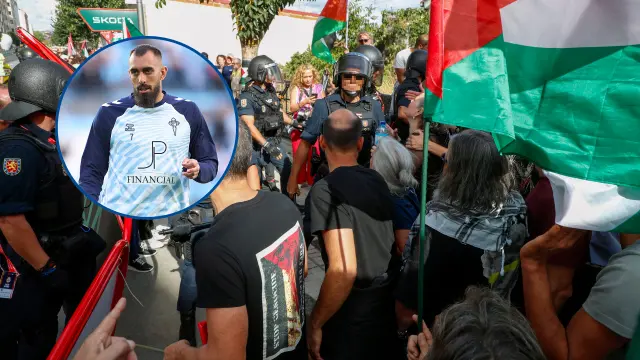 Borja Iglesias llama a la reflexión sobre boicot a equipo israelí en la Vuelta a España: "Los derechos humanos deben ser prioridad"