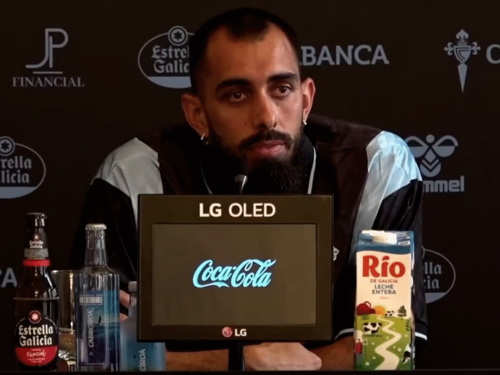 Borja Iglesias llama a la reflexión sobre boicot a equipo israelí en la Vuelta a España: "Los derechos humanos deben ser prioridad"