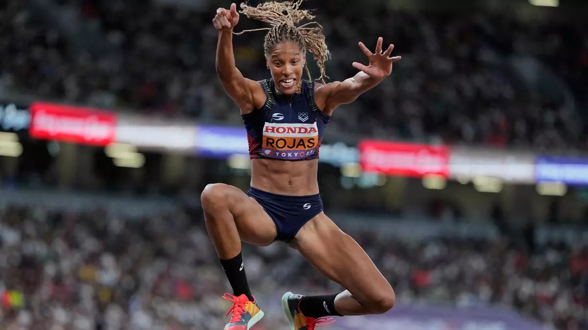 Yulimar Rojas Brilla en su Regreso y Clasifica a la Final del Triple Salto en el Mundial de Tokio 2025