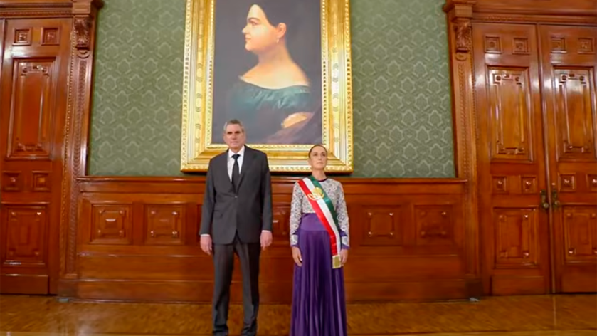 Claudia Sheinbaum hace historia: Primera mujer en dar el Grito de Independencia en México