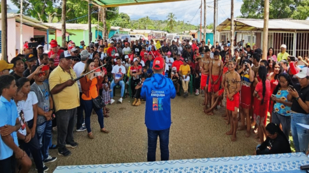 100 días de gestión en Guayana Esequiba: Un compromiso inquebrantable con el pueblo y el progreso