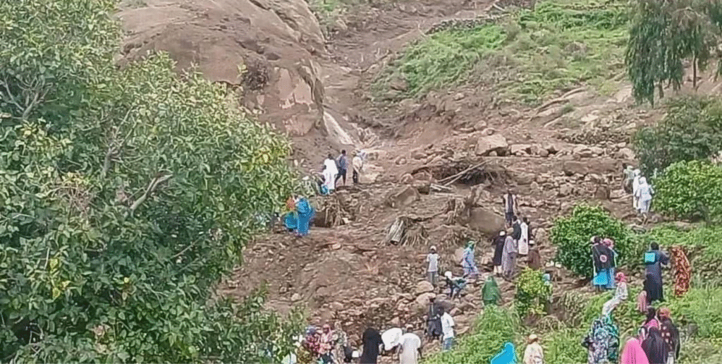 Tragedia en Darfur: deslizamiento de tierra deja 1.000 muertos