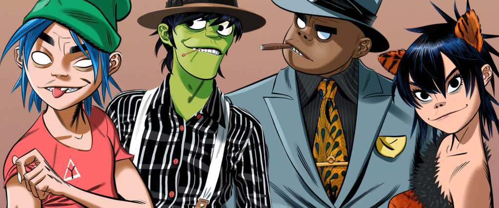 Gorillaz demuestra su apoyo incondicional a Palestina en concierto benéfico "Together For Palestine"