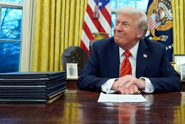 Trump apoya el desplazamiento forzado en Gaza y Cisjordania
