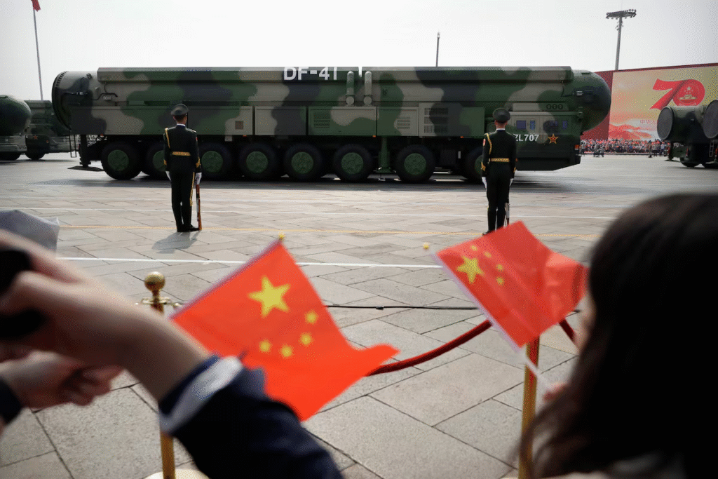 China
