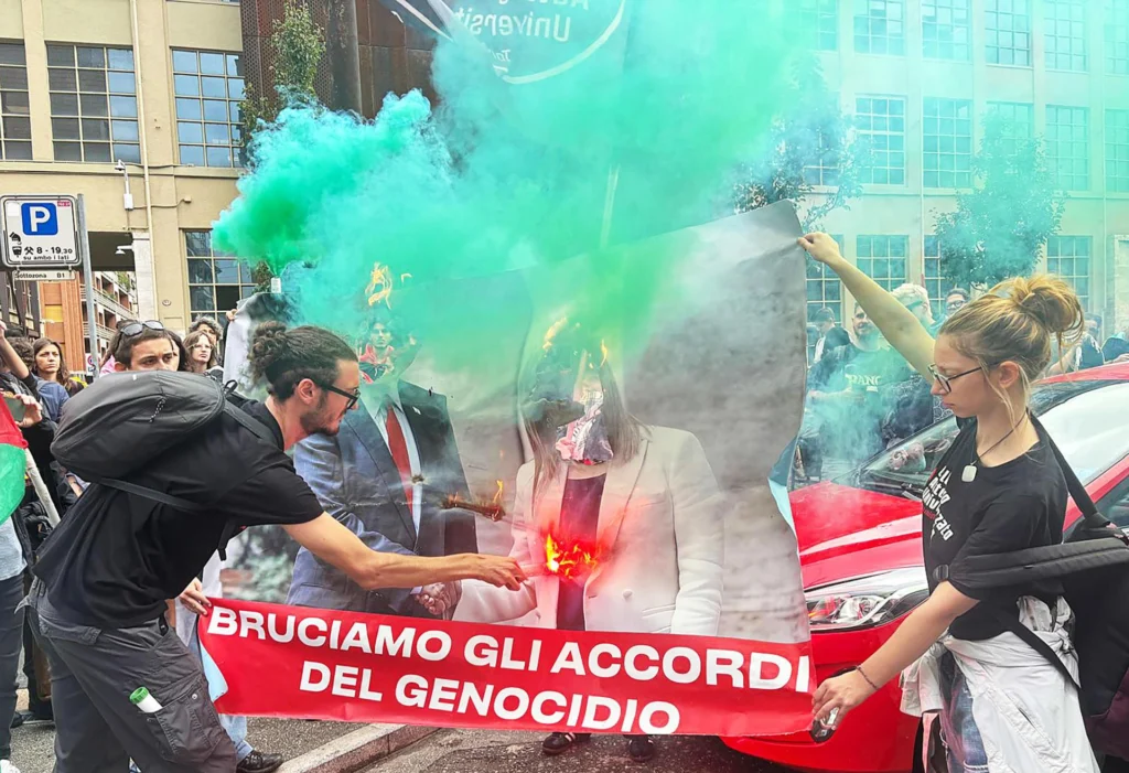 Italia se paraliza en una huelga general histórica en solidaridad con Gaza