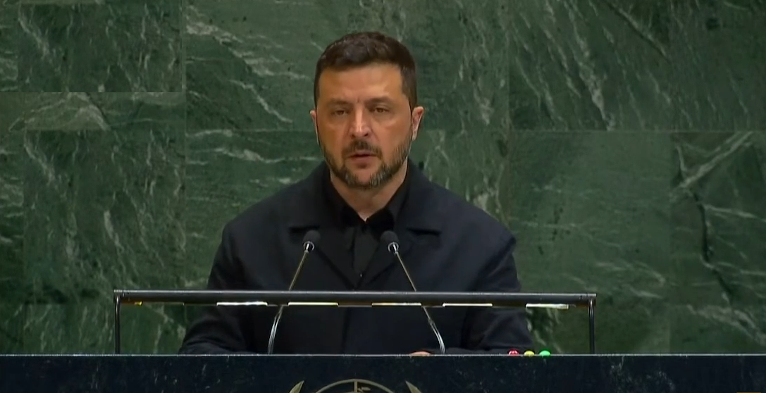 Presidente de Ucrania denuncia la realidad de la guerra y pide apoyo firme en la ONU