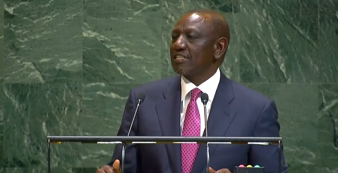 Presidente de Kenia exige representación justa para África en el Consejo de Seguridad de la ONU