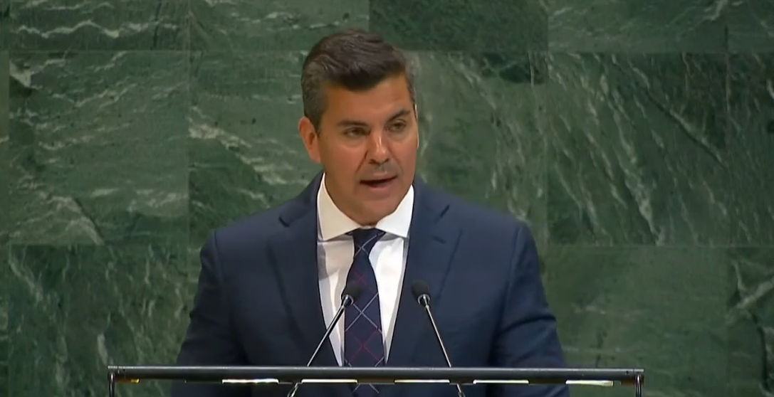 Paraguay reafirma apoyo incondicional a Israel y justifica acciones contra pueblo palestino en la ONU