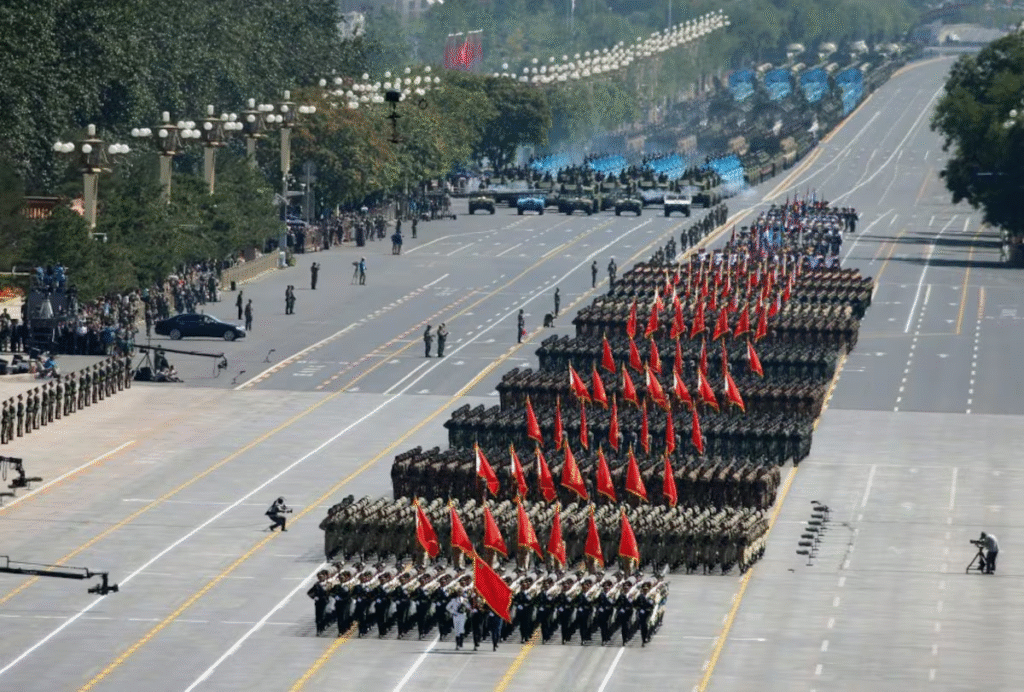 China